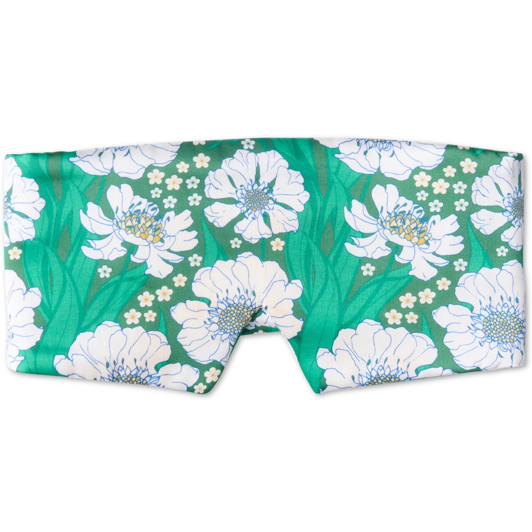 KIP & CO BLOCK OUT EYE MASK: TUMBLING FLOWERS