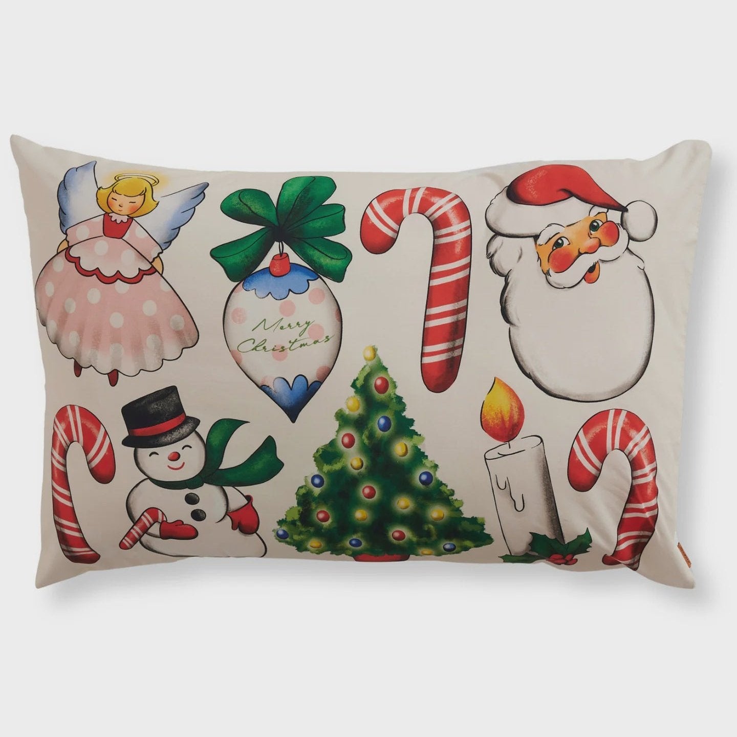 KIP & CO MERRY DREAMS ORGANIC COTTON PILLOWCASE