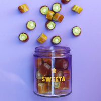 SWEETA BOILED SWEETS 180G: KIWI ROCK
