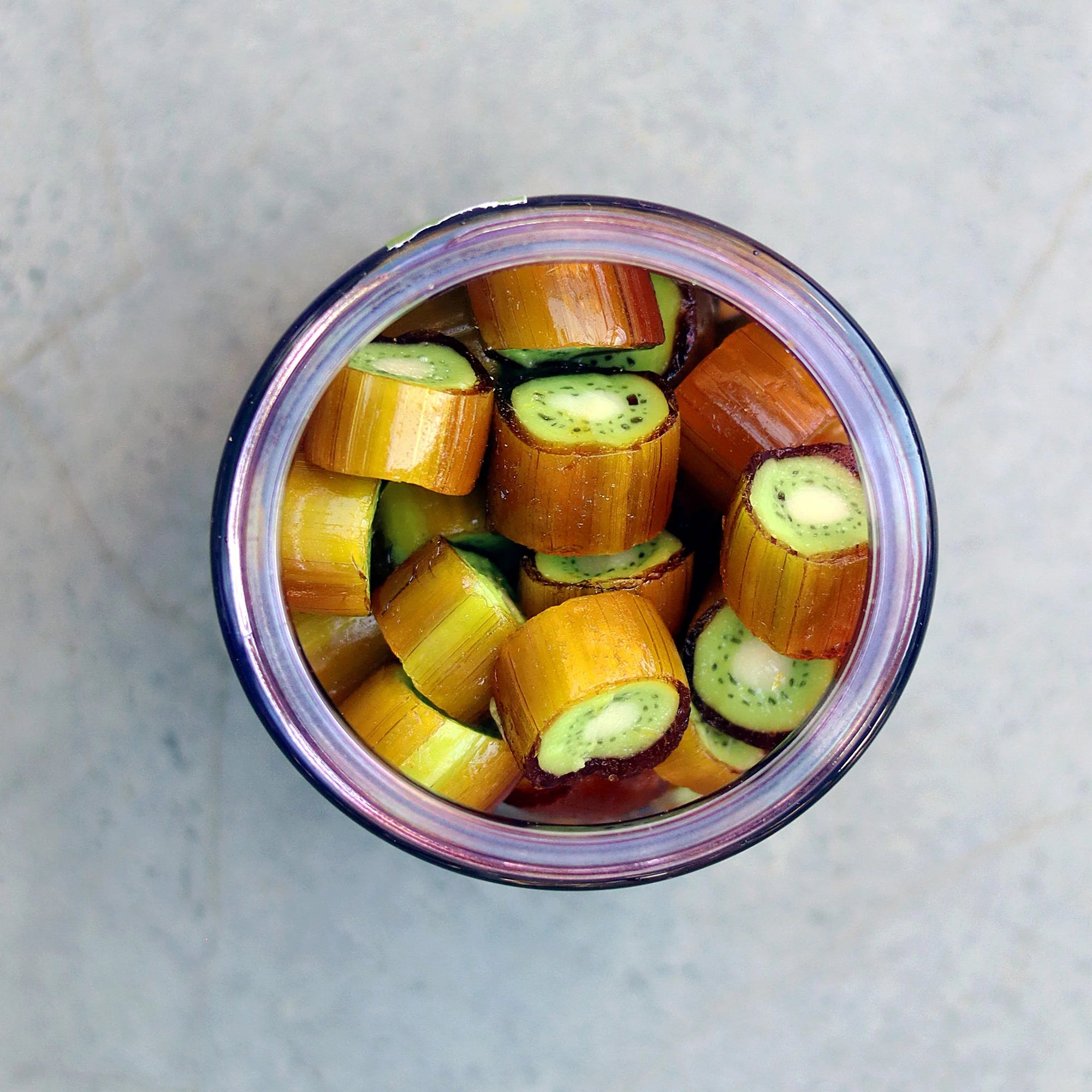 SWEETA BOILED SWEETS 180G: KIWI ROCK