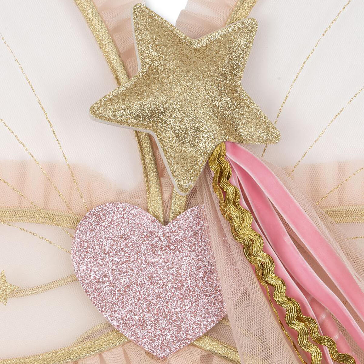 KONGES SLOJD FAIRY FRILL COSTUME: BRAZILIAN SAND