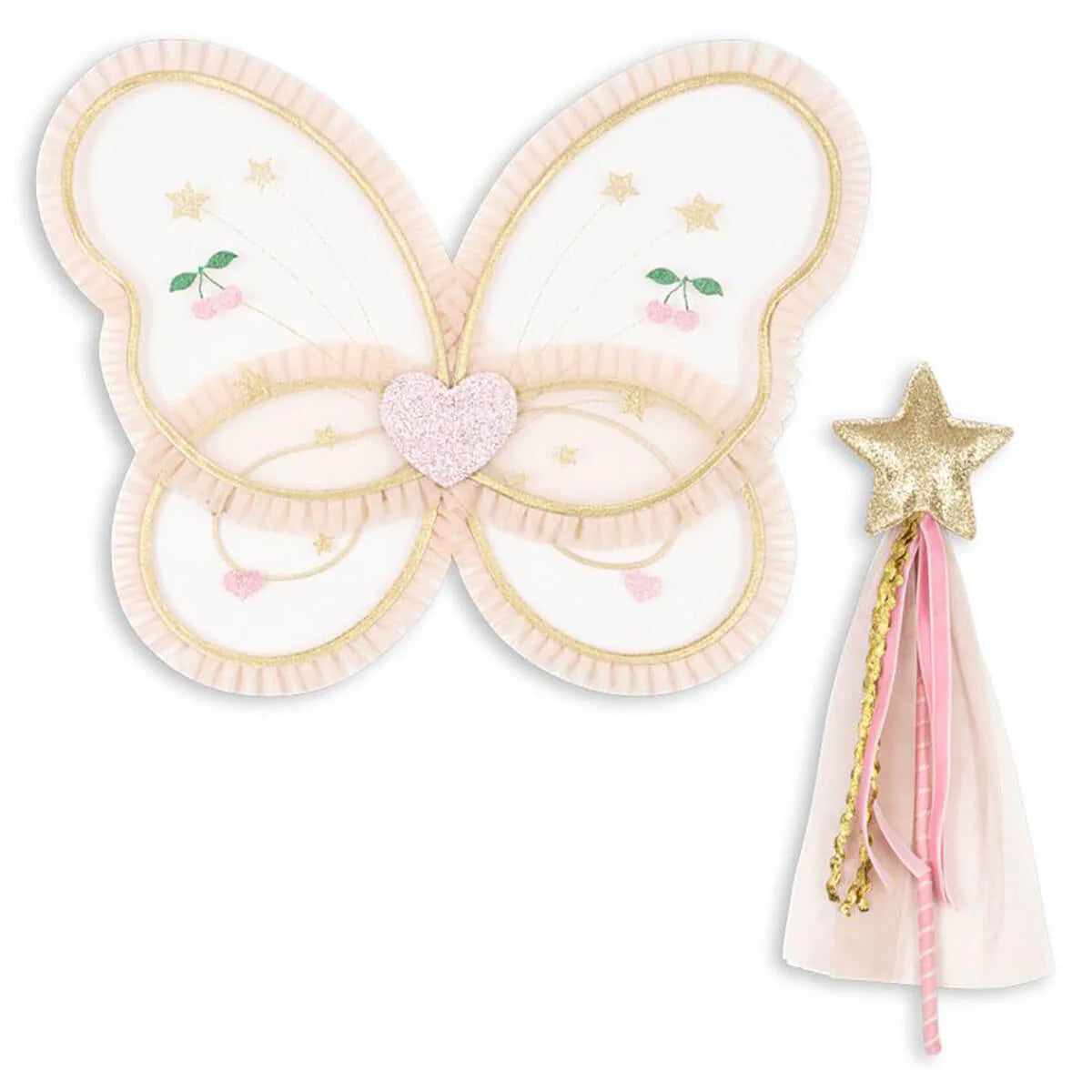 KONGES SLOJD FAIRY FRILL COSTUME: BRAZILIAN SAND