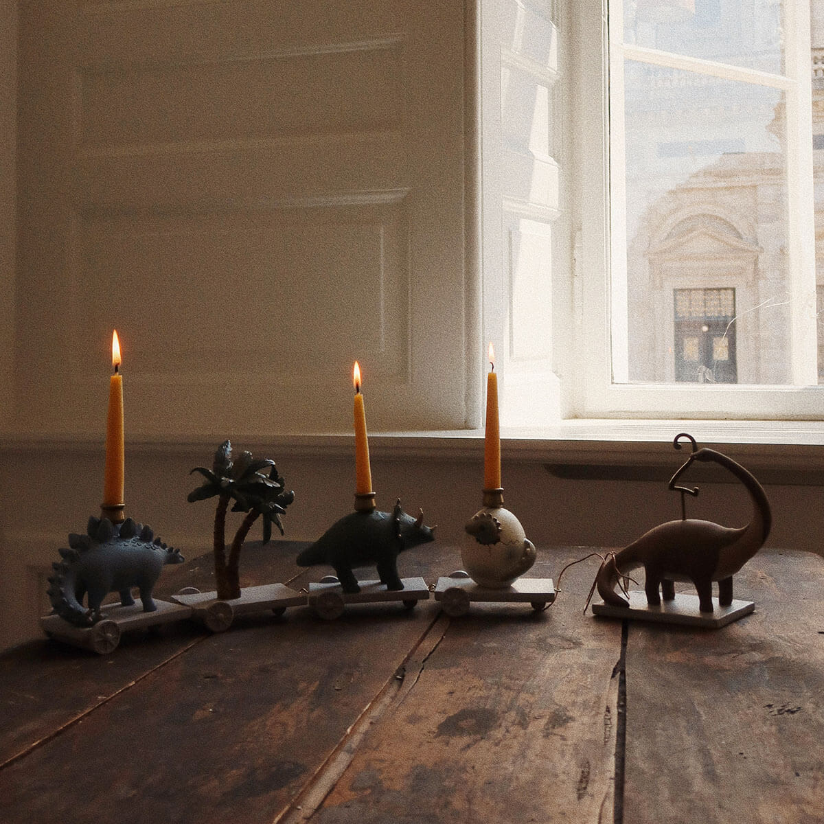 Konges Sløjd - Birthday Train - Dinomite