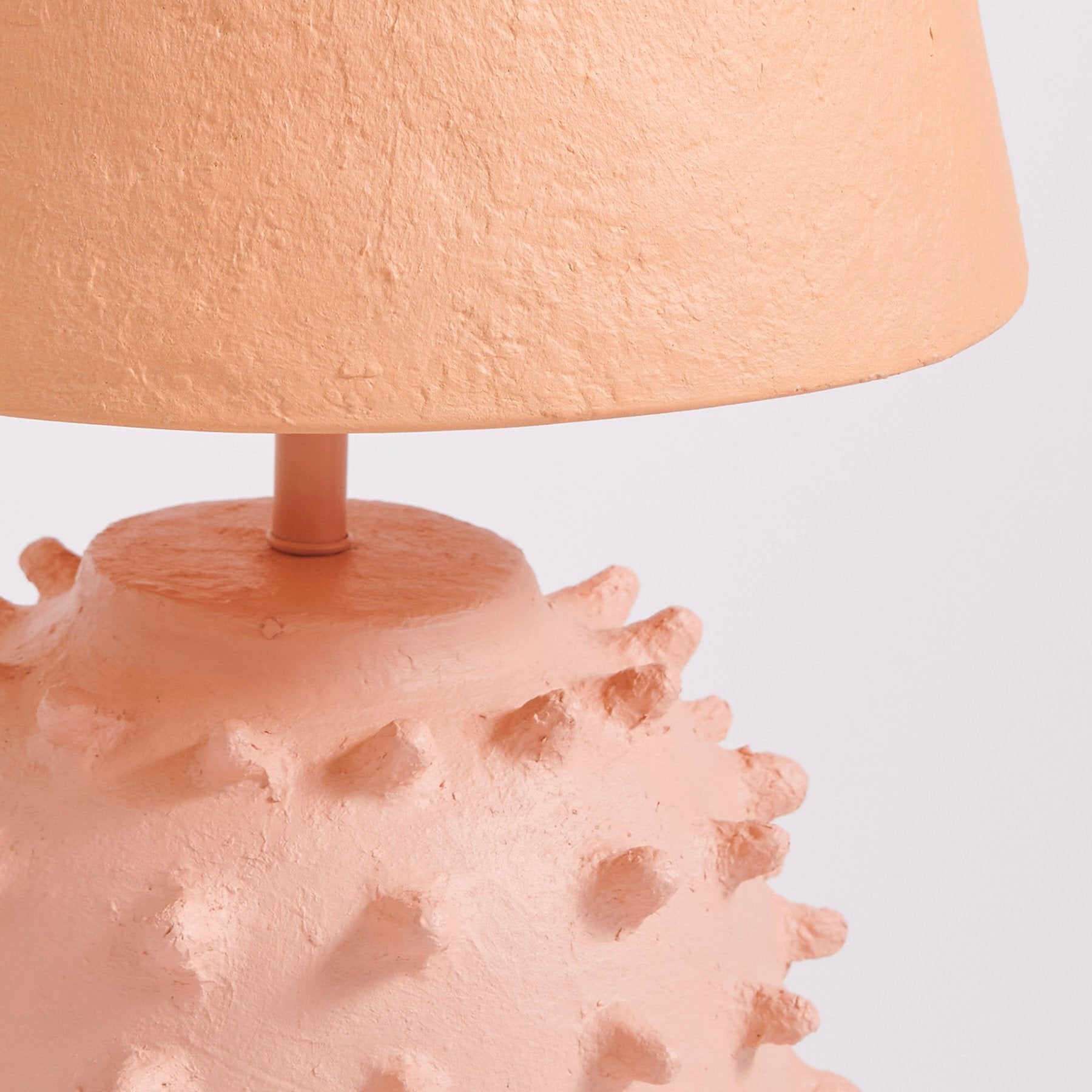 KIP & CO PAPER MACHE LAMP: RAMBUTAN