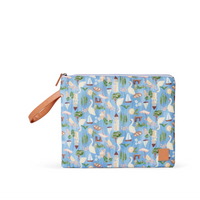 THE SOMEWHERE CO LARGE WET BAG: SWAN LAKE