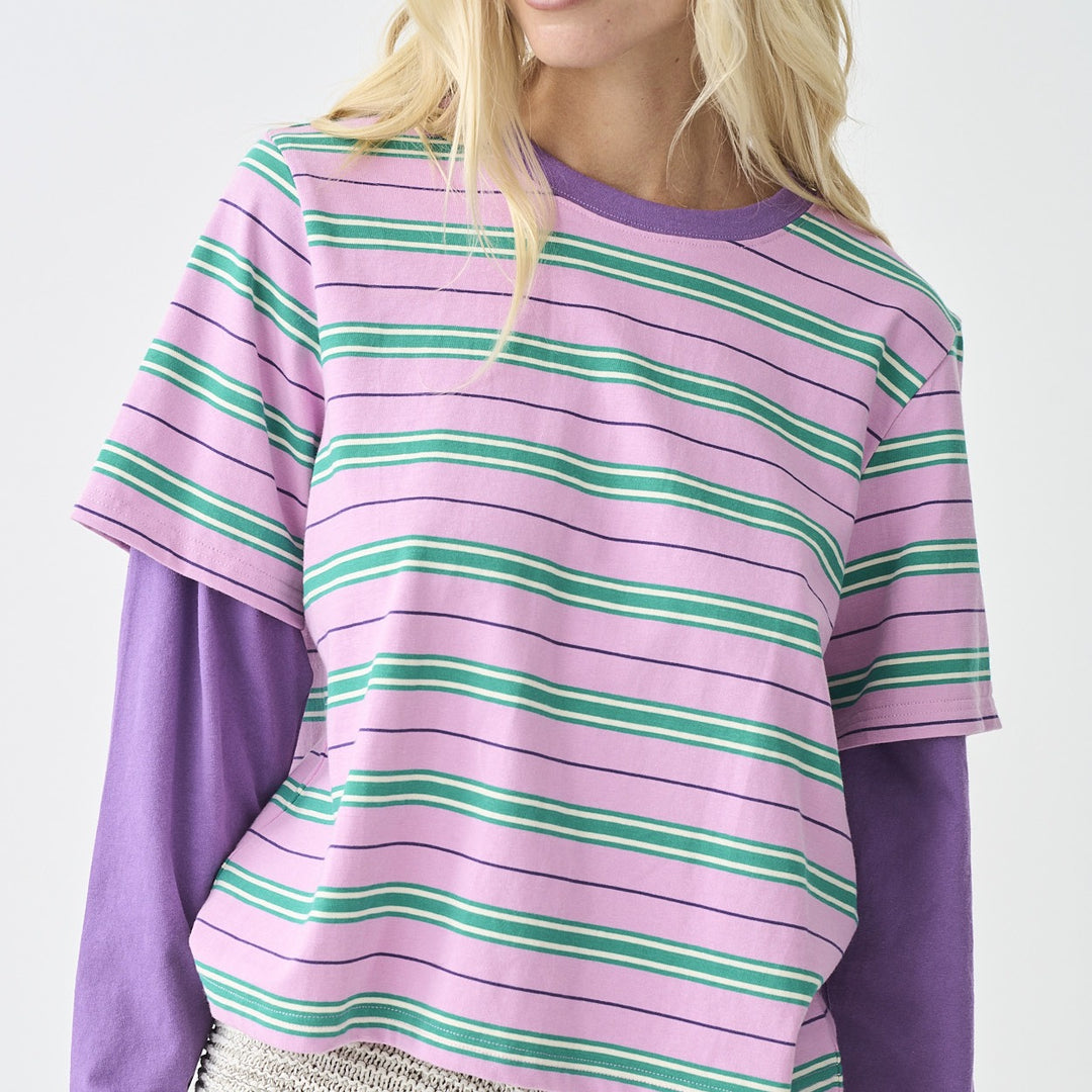 Near The Sea Layer Tee - womens layering tee