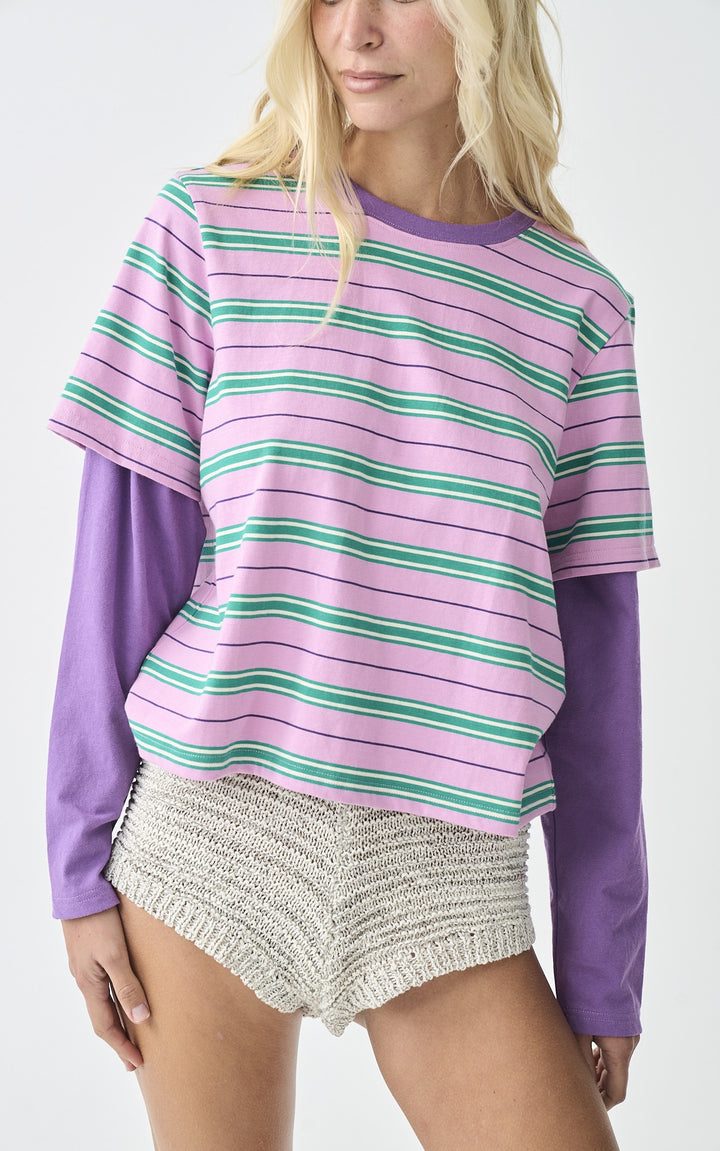 Near The Sea Layer Tee - womens layering tee