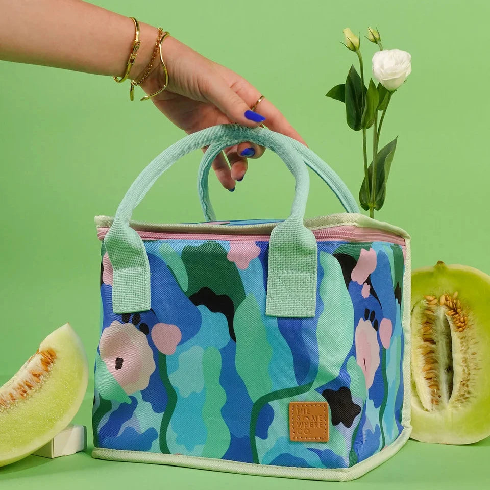 THE SOMEWHERE CO LUNCH BAG: HONEYDEW