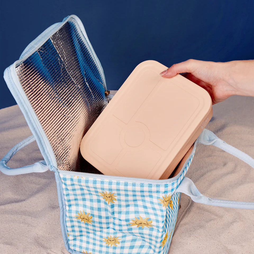 THE SOMEWHERE CO LUNCH BAG: SUNDAZED