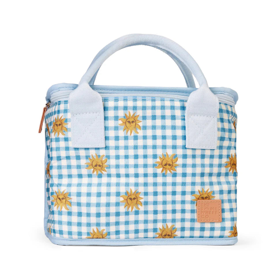 THE SOMEWHERE CO LUNCH BAG: SUNDAZED