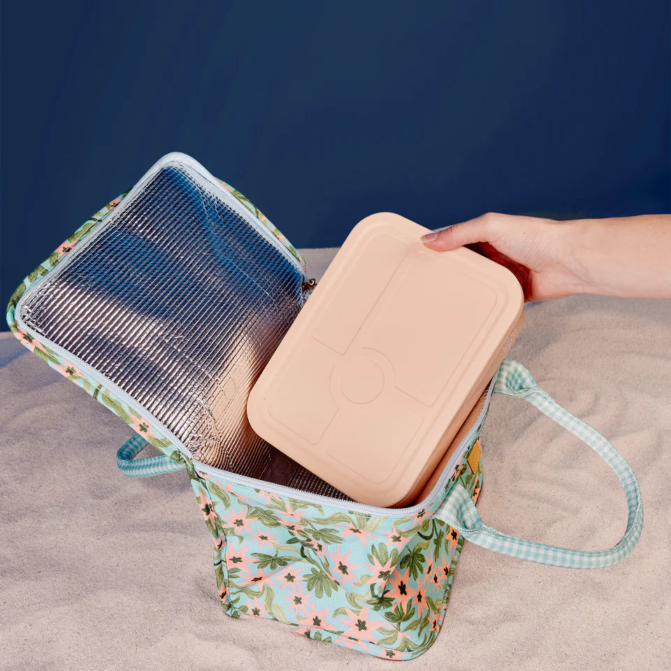 THE SOMEWHERE CO LUNCH BAG: SEAFLOWER