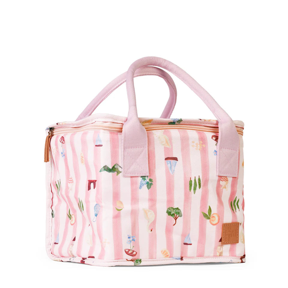 THE SOMEWHERE CO LUNCH BAG: BOAT DAYS