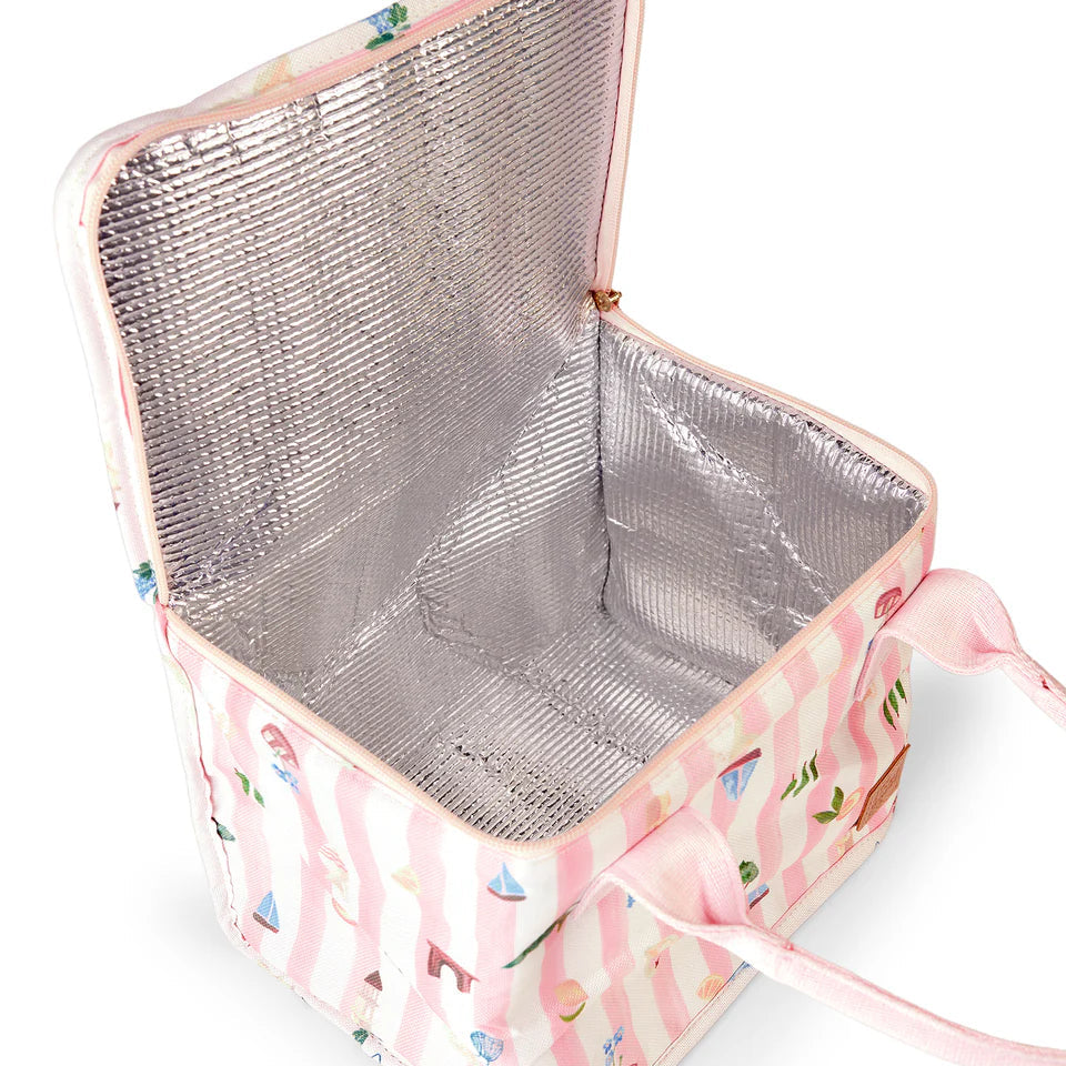 THE SOMEWHERE CO LUNCH BAG: BOAT DAYS