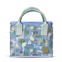 THE SOMEWHERE CO LUNCH BAG: SWAN LAKE