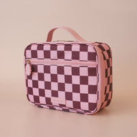 FOX & FALLOW MINI LUNCH BOX: CHERRY CHECK