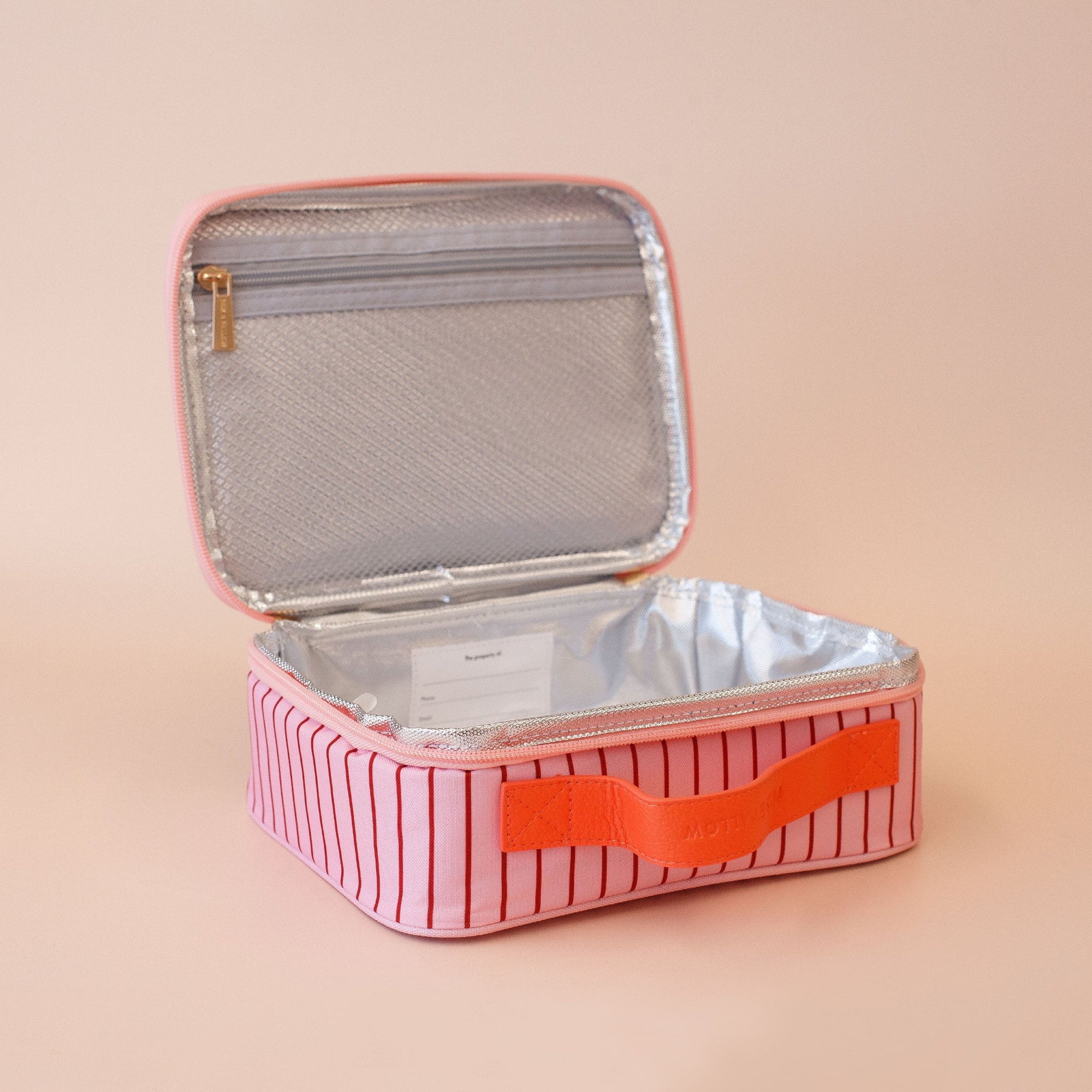 FOX & FALLOW MINI LUNCH BOX: STRAWBERRY STRIPE