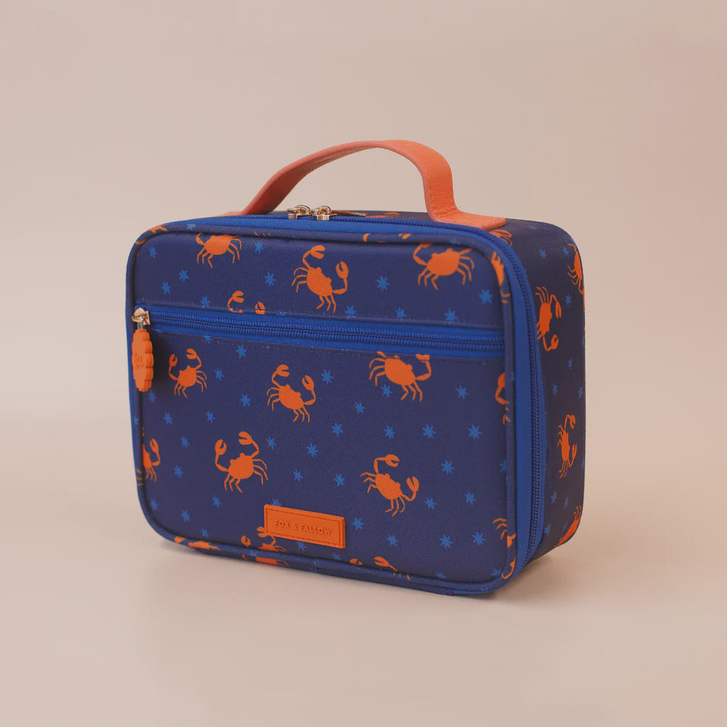 FOX & FALLOW MINI LUNCH BOX: KING CRABS