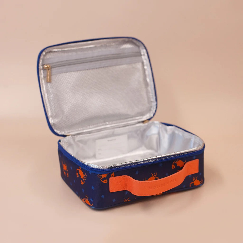 FOX & FALLOW MINI LUNCH BOX: KING CRABS