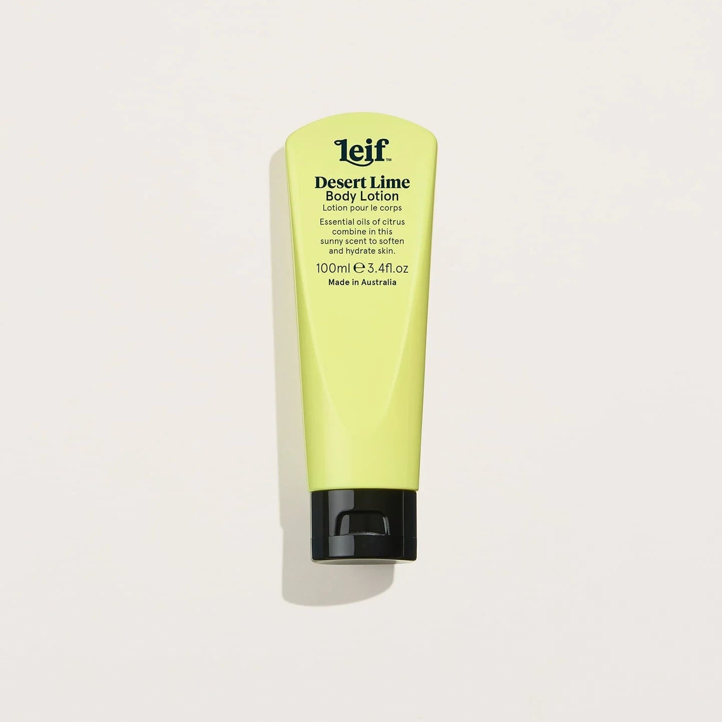 LEIF DESERT LIME BODY LOTION: 100ML