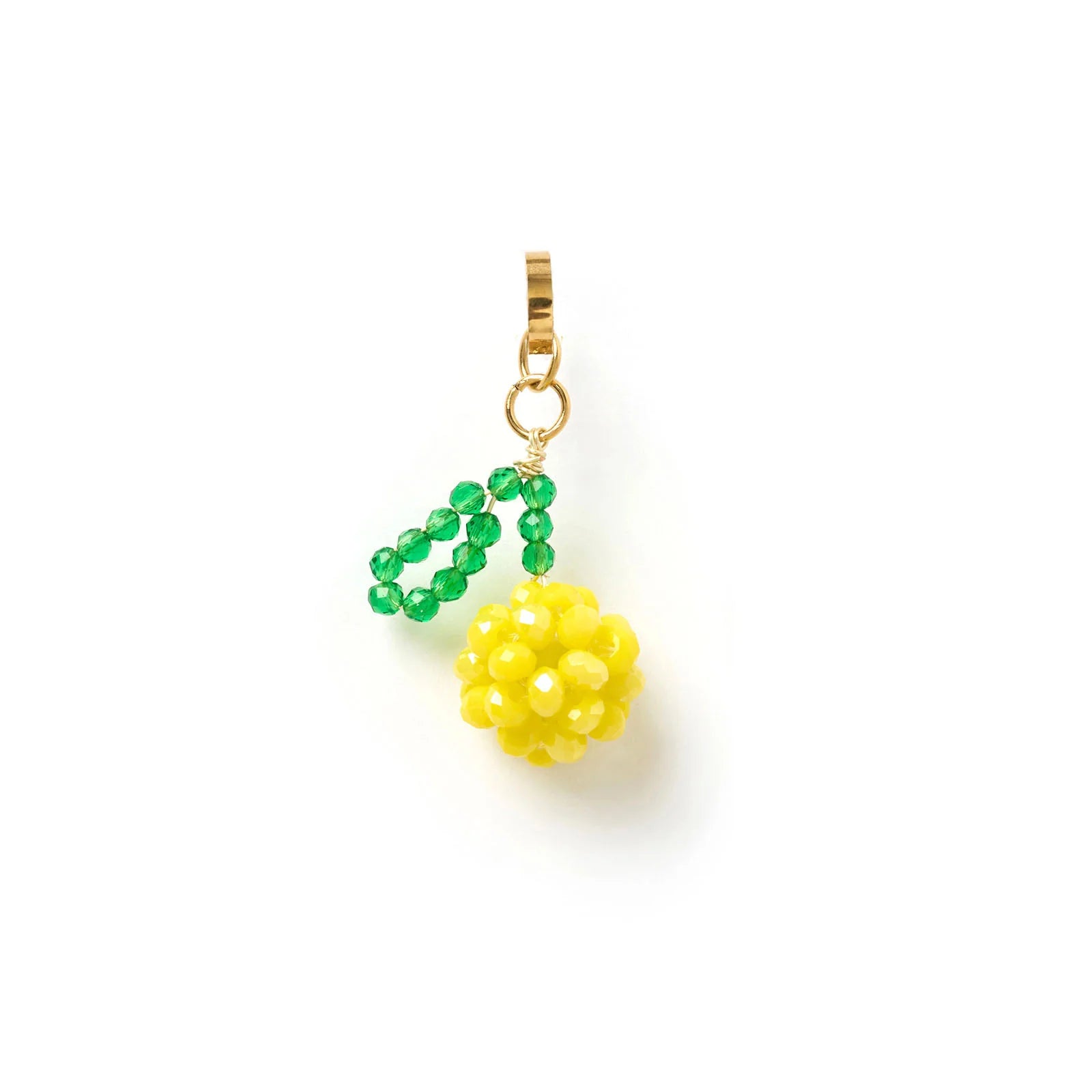 ARMS OF EVE LEMON BEADED CHARM