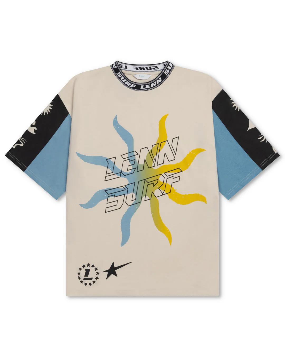 LENN LABEL SURF TEE: ADULTS