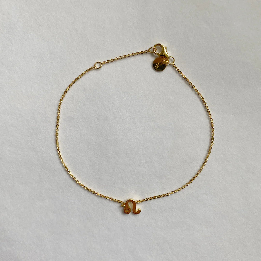 ISABELLA REDWOOD ZODIAC BRACELET