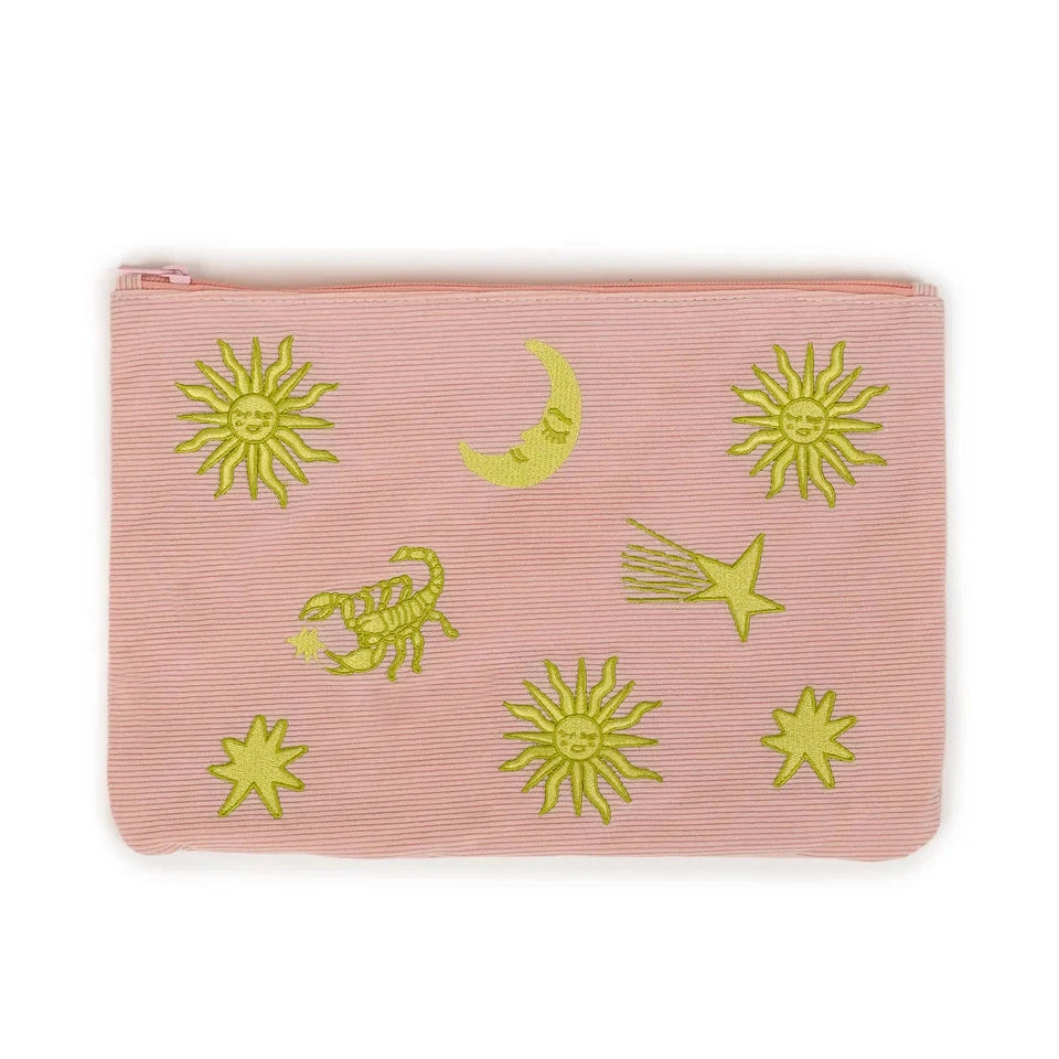 THE SOMEWHERE CO EVERYDAY POUCH: SOLEIL