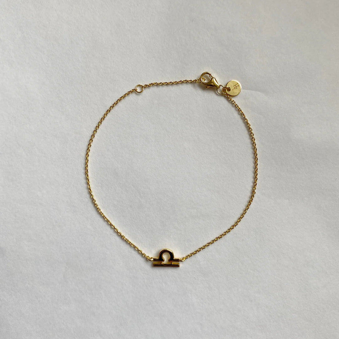 ISABELLA REDWOOD ZODIAC BRACELET