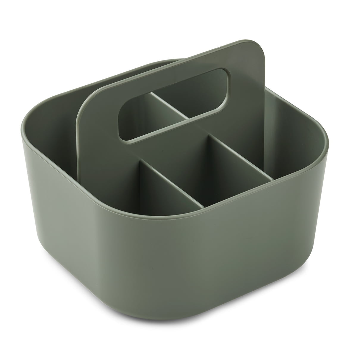 LIEWOOD MAY STORAGE CADDY: FAUNE GREEN