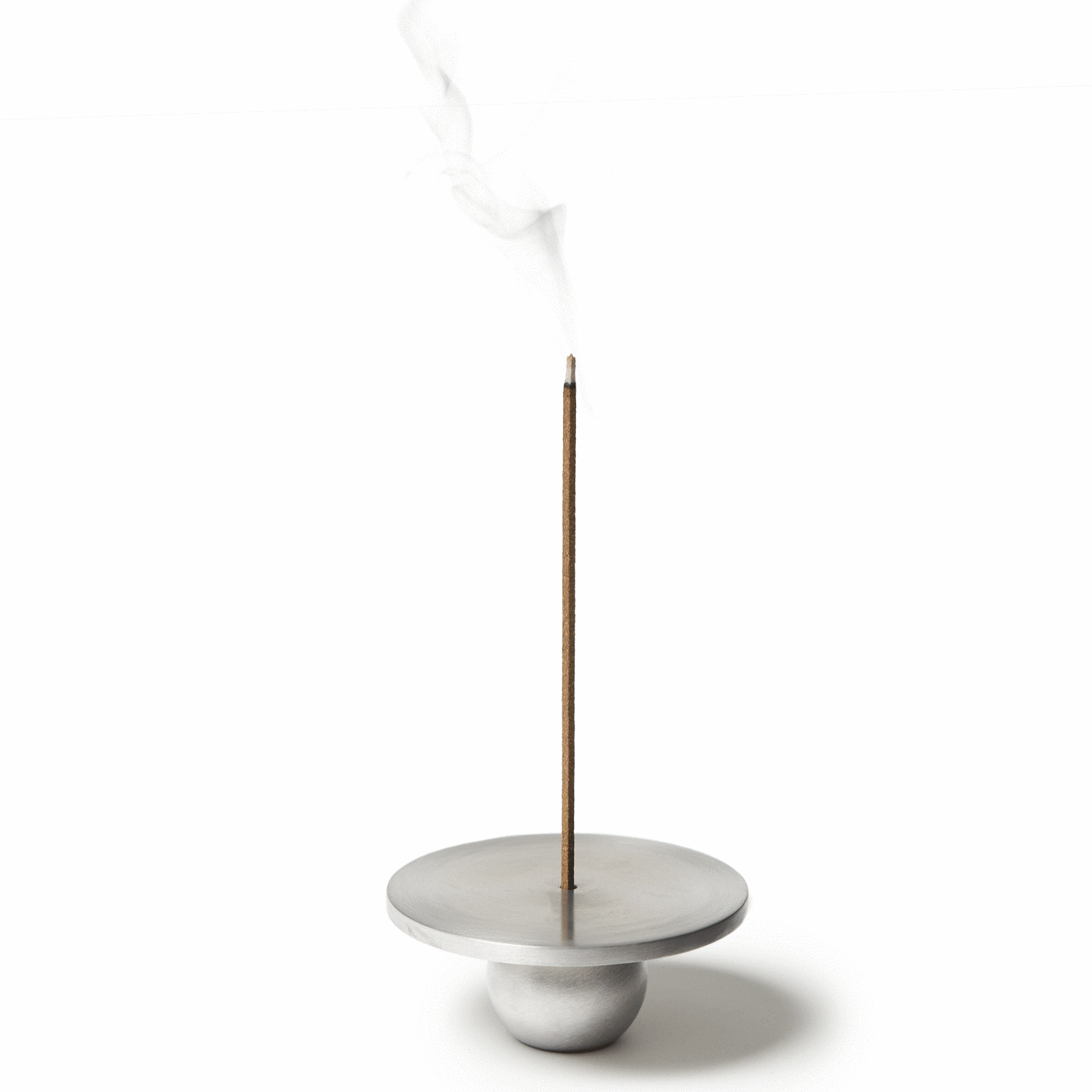 LIGHTLY BALANCE 02 INCENSE BURNER: ALUMINIUM