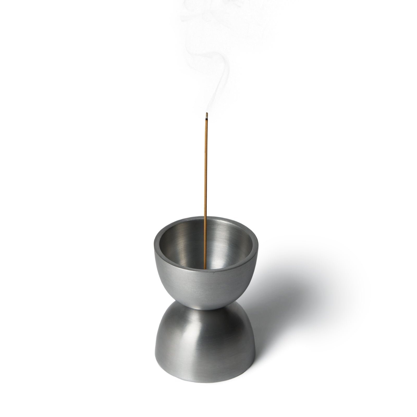 LIGHTLY ESSENCE INCENSE BURNER: CAST ALUMINIUM