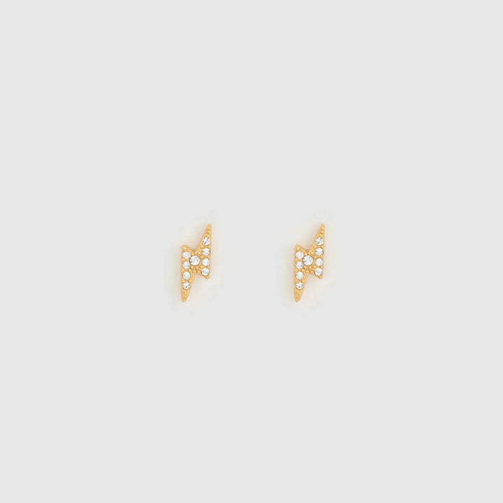 ARMS OF EVE LIGHTNING STUD EARRINGS