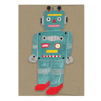 ISATOPIA LITTLE ROBOT PLAYTIME CARD