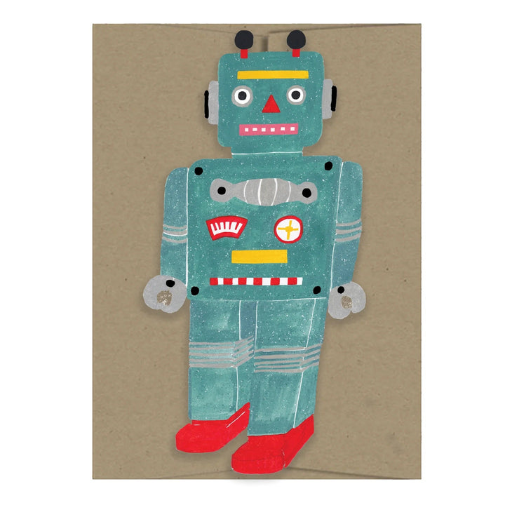 ISATOPIA LITTLE ROBOT PLAYTIME CARD