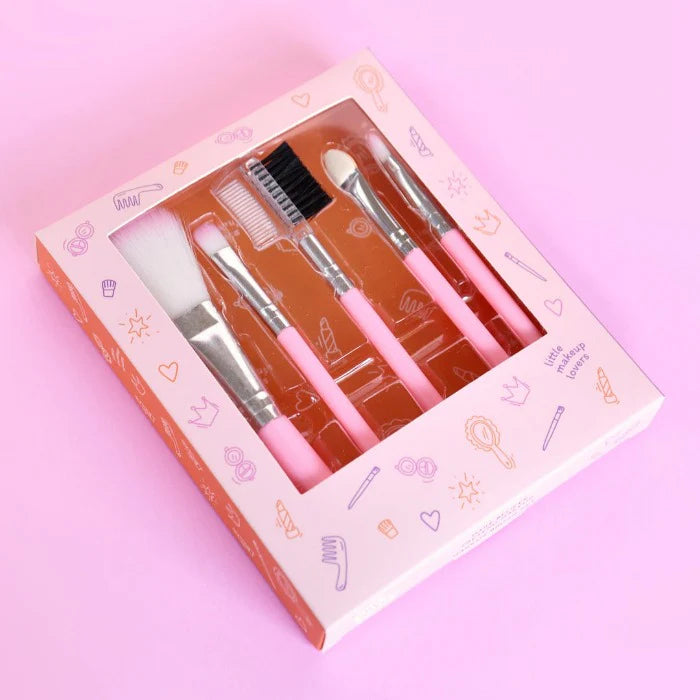 NO NASTIES MINI MAKEUP BRUSH SET