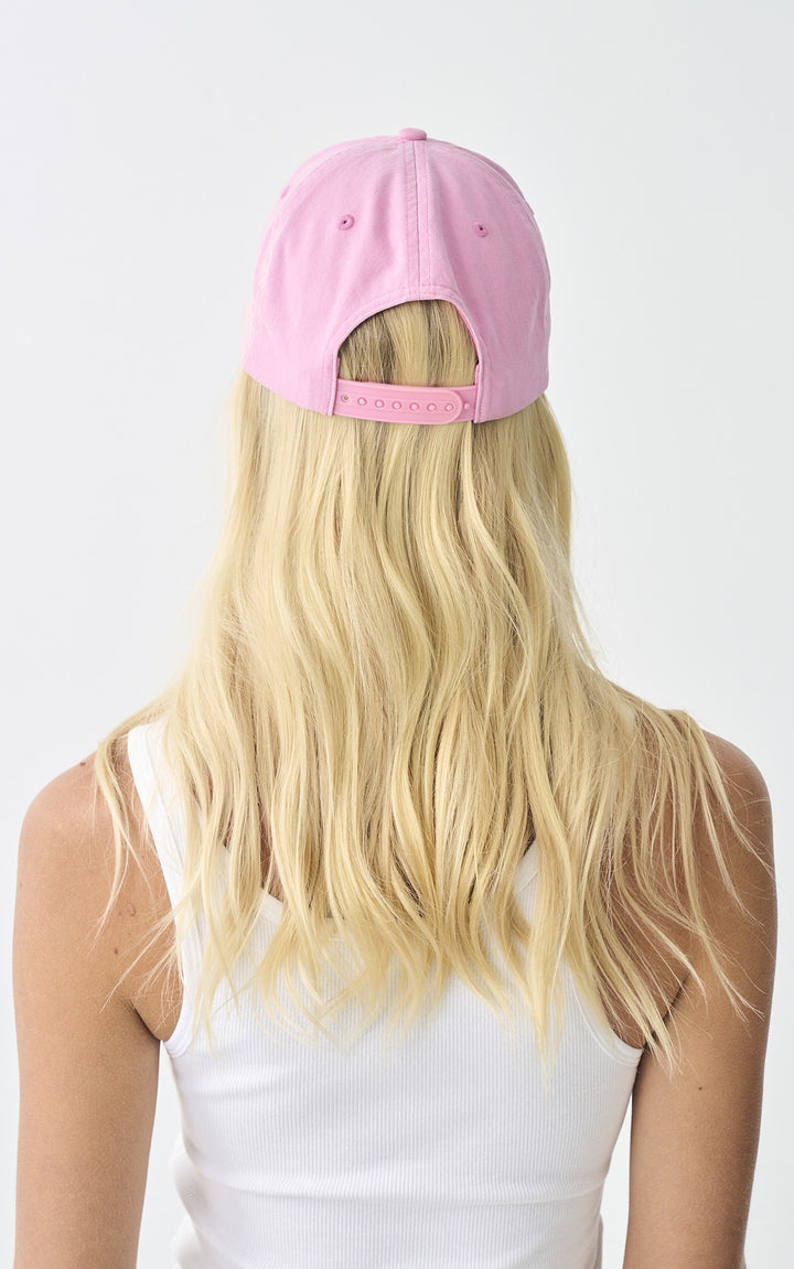 Near The Sea Logo Cap Pink - adults cap