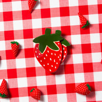 SMO CERAMICS STRAWBERRY DISH