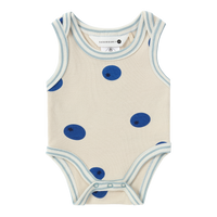 SUSUKOSHI RETRO LAPPED SUIT: BLUEBERRIES