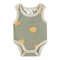 SUSUKOSHI RETRO LAPPED SUIT: ORANGES