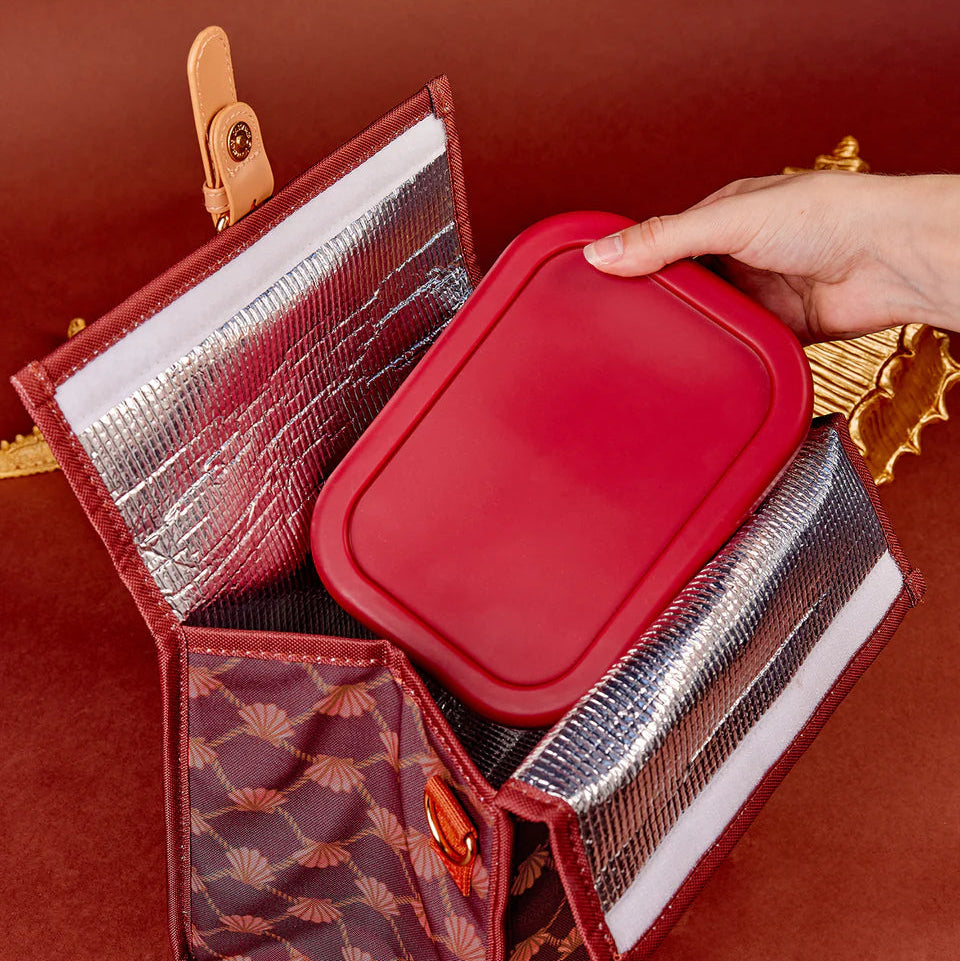 THE SOMEWHERE CO LUNCH SATCHEL: KEEPSAKES