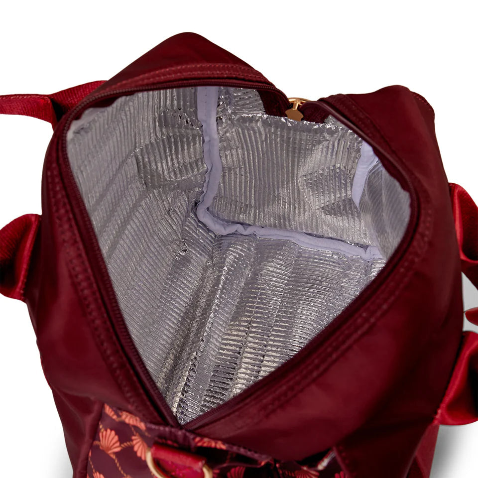 THE SOMEWHERE CO LUNCH TOTE: KEEPSAKES