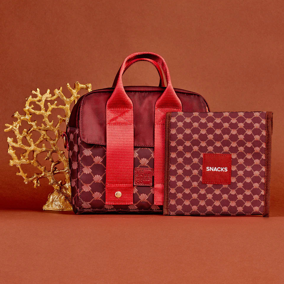 THE SOMEWHERE CO SNACK BAG: KEEPSAKES