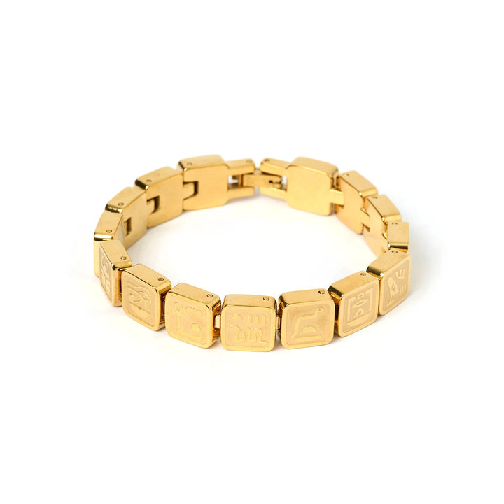 ARMS OF EVE LUXOR GOLD BRACELET