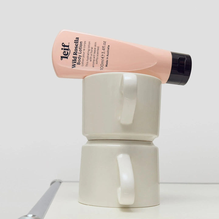 LEIF WILD ROSELLA BODY LOTION: 100ML