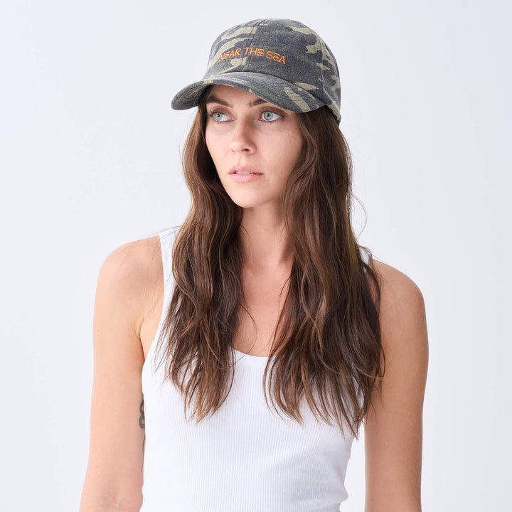 NEAR THE SEA LOGO CAP: ARMY