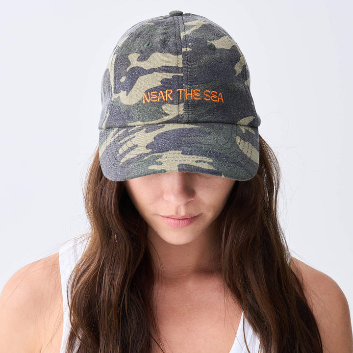 NEAR THE SEA LOGO CAP: ARMY
