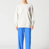 WALNUT MELBOURNE LOS ANGELES SWEATSHIRT: BELLUNO VENETO GREY