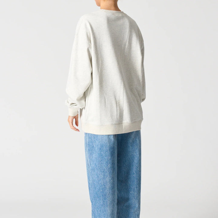 WALNUT MELBOURNE LOS ANGELES SWEATSHIRT: HOTEL FELIX GREY
