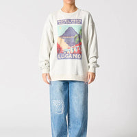 WALNUT MELBOURNE LOS ANGELES SWEATSHIRT: HOTEL FELIX GREY