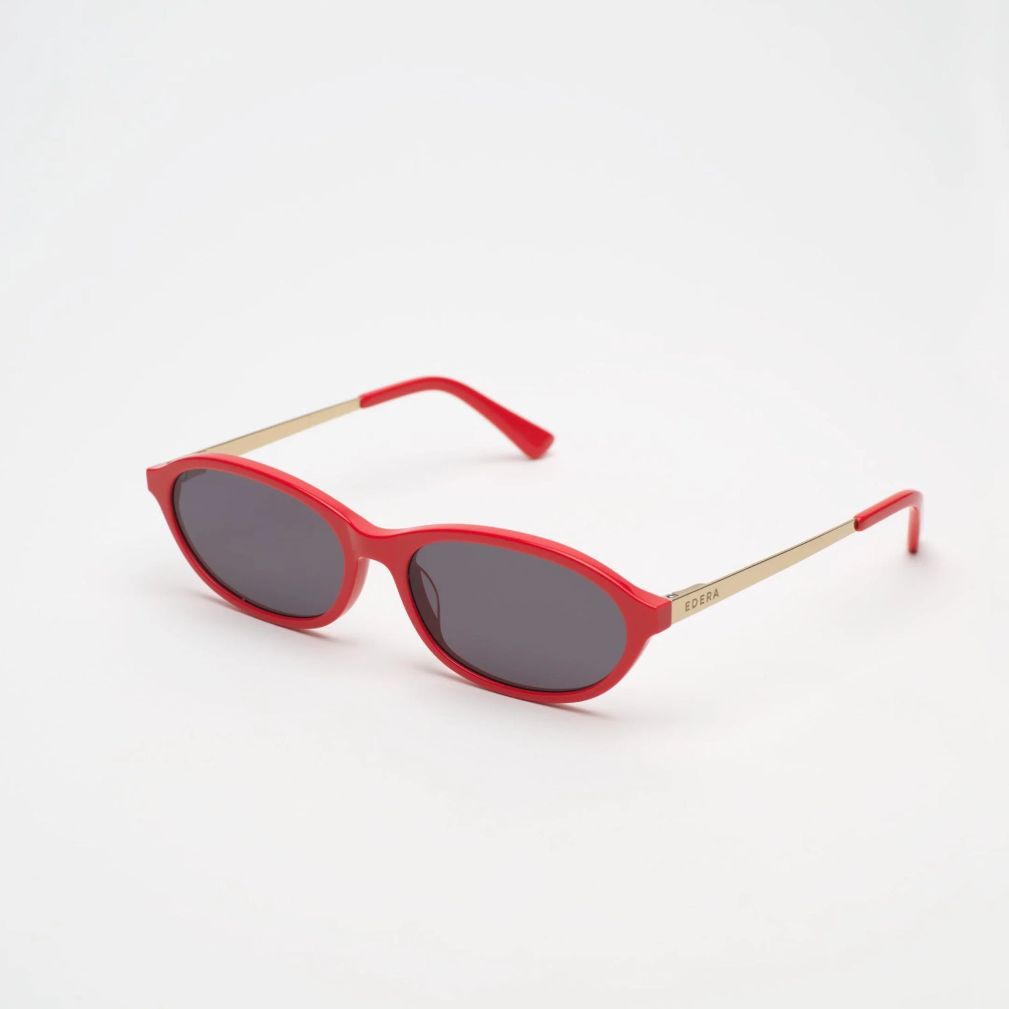 EDERA LUCIA SUNGLASSES: CANDY RED APPLE